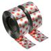 Uxcell 262ftx0.9 Repellent Ribbon Keep Away Bird Reflective Scare Tape Red 2Pack