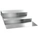 HUBERT Deli Riser 3-Step Stainless Steel - 30 L x 24 W x 5 H