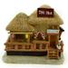 Touch of Nature Miniature Tiki Hut with LED for Miniature Garden Fairy Garden (55877)