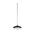 One Light Pendant 8 inches Wide By 5.5 inches High-Polished Nickel Finish Bailey Street Home 116-Bel-2120763