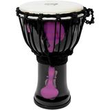 X8 Drums Lava Lamp Djembe 7 Purple Multi Fade
