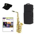 Disney Greats Alto Saxophone Pack - Includes Alto Sax w/Case & Accessories Disney Greats Play Along Book