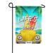 America Forever Life s a Beach Summer Garden Flag 12.5 x 18 inches Buggie Van Life is Better at the Beach Tropical Palm Tree Surfboard Double Sided Seasonal Yard Outdoor Decorative Coastal Garden Flag