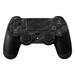 Skins Decals For Ps4 Playstation 4 Controller / Black Wood