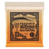 Ernie Ball Concert/Soprano Nylon Ball-End Ukulele Strings - Clear