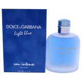 Dolce & Gabbana Light Blue Eau Intense Eau De Parfum Spray Cologne for Men 6.7 oz