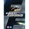 Fast & Furious Collection - 7-DVD Box Set ( The Fast and the Furious / 2 Fast 2 Furious / The Fast and the Furious: Tokyo Drift / Fast & Furiou [ NON-USA FORMAT PAL Reg.2.4 Import - United K