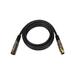 Monoprice XLR Male to XLR Female Cable [Microphone & Interconnect] - 15 Feet | Gold Plated 16AWG - Premier Series