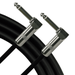 G4 Series Dual Angle Instrument Patch Cable Right Angle 1/4 to Right Angle 1/4 12