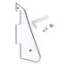 LP Guitar Pickguard with Bracket for Les Paul Electric Guitar Mirror with Chrome