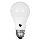 Feit Electric Dusk To Dawn LED 8.8 Watt (60W Equivalent) Light Bulb A19 2 700K Soft White