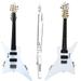 5 String Fretless bass/ 7 string guitar Busuyi Guitar (White) All levels