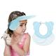 Baby Shower Cap Adjustable Baby Shampoo Bath Visor Silicone Water Guard Hats for Kids