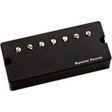 Seymour Duncan 7-String Active Mount Sentient Neck Soapbar Pickup Black