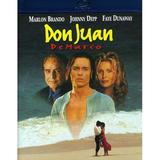 Don Juan DeMarco (Blu-ray) New Line Home Video Comedy