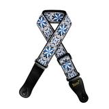 IRIN GS-02 Adjustable Embroidery Guitar Straps for Acoustic Electric Guitars Bass Accessories Blue