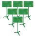 Manhasset Model #48 Symphony Music Stand 6-Pack - Green
