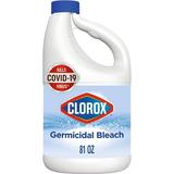 Clorox Germicidal Liquid Bleach Cleaner Regular Scent 81 fl oz