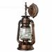 OUKANING Retro Outdoor Wall Lamp European Corridor Wall Lamp Wall Mounted E27 Lighting Fixtures