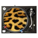 KuzmarKâ„¢ 12 DJ Turntable Slipmat - Leopard