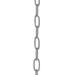 56136-80-Livex Lighting-Accessory - 72 Inch Standard Decorative Chain-Nordic Gray Finish