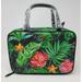 Victoria s Secret TROPICAL JETSETTER HANGING Travel Train Case Cosmetic Bag NWT