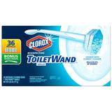 Clorox ToiletWand Disposable Toilet Cleaning System 36 Count