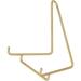 Bard s Gold-toned Wire Easel Stand 4 H x 3.5 W x 3 D Pack of 12