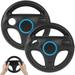 Techken Mario Kart Racing Wheel Compatible with Nintendo Wii 2Pck