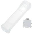 Wii Motion Plus Adapter with Silicone Cover Practical Sensor Accuracy Motion Enhancer Handle Accelerator New