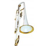 Nauticalmart Valve Trombone Bb White