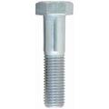 1/4-28 x 1 1/2 Hex Head Cap Screws Steel Grade 2 Zinc Plating (Quantity: 100 pcs) - Fine Thread UNF Partially Threaded Length: 1 1/2 Inch Thread Size: 1/4 Inch