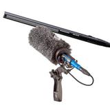 MKH-416 Short Interference Tube Microphone with Rycote 18cm Softie