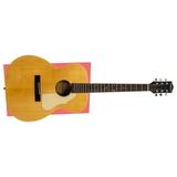 Silvetone 600EN Orchestra Body Electric Acoustic Guitar with Fishman? Clearwave60 preamp w/ Built In Tuner Natural Finish