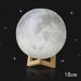 VerPetridure 3D USB LED Magical Moon Night Light Moonlight Table Desk Moon Lamp Gift