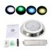 OUKANING 54W LED RGB Swimming Pool Light Underwater Waterproof Lamp+Remote Control 12V US