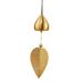 huntermoon Wind Chimes Bell Garden Ornaments Gold Pure Copper Metal Good Gift Bells