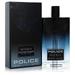 Police Deep Blue by Police Colognes Eau De Toilette Spray 3.4 oz for Men Pack of 3