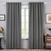 Deconovo Blackout Curtain Panels Window Draperies Rod Pocket/Back Tab Curtains Thermal Insulated Blackout Curtains for Bedroom 52x84 inch Light Gray 2 Panels