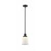 Innovations Lighting - Canton - 1 Light Stem Hung Mini Pendant In Industrial