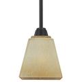 Sea Gull Lighting 6113001 Parkfield 1 Light Mini Pendant