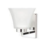 Sea Gull Lighting Bayfield 4111601 1-Light Wall / Bath Sconce