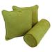 Blazing Needles Reo 3 Piece Outdoor Decorative Pillow Set