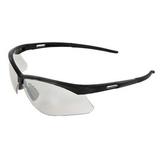 Radnor Premier Series Readers 2.0 Diopter Safety Glasses With Black Frame And Clear Polycarbonate Lens (2 Pack)