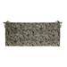 RSH DÃ©cor Indoor Outdoor 2â€� Tufted Bench Cushion with Ties (60â€� x 18â€� x 2â€�) Casco Pewter