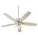 Quorum Lighting - 52``Ceiling Fan - Ceiling Fan - Breeze - 5 Blade Ceiling Fan