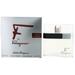 F by Salvatore Ferragamo 3.4 oz Eau De Toilette Spray for Men