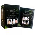 Black Hair Shampoo Hair Color for Gray Hair Coverage only 5 Minutes Maintain Hair Color a Months for Men and Women