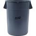 Genuine Joe 44-gal Heavy-duty Trash Container 24 x 31.5 GJO11581