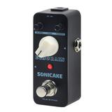 SONICAKE Guitar Effects Pedal Echo Rain Analog-Style Hybrid Digital Delay